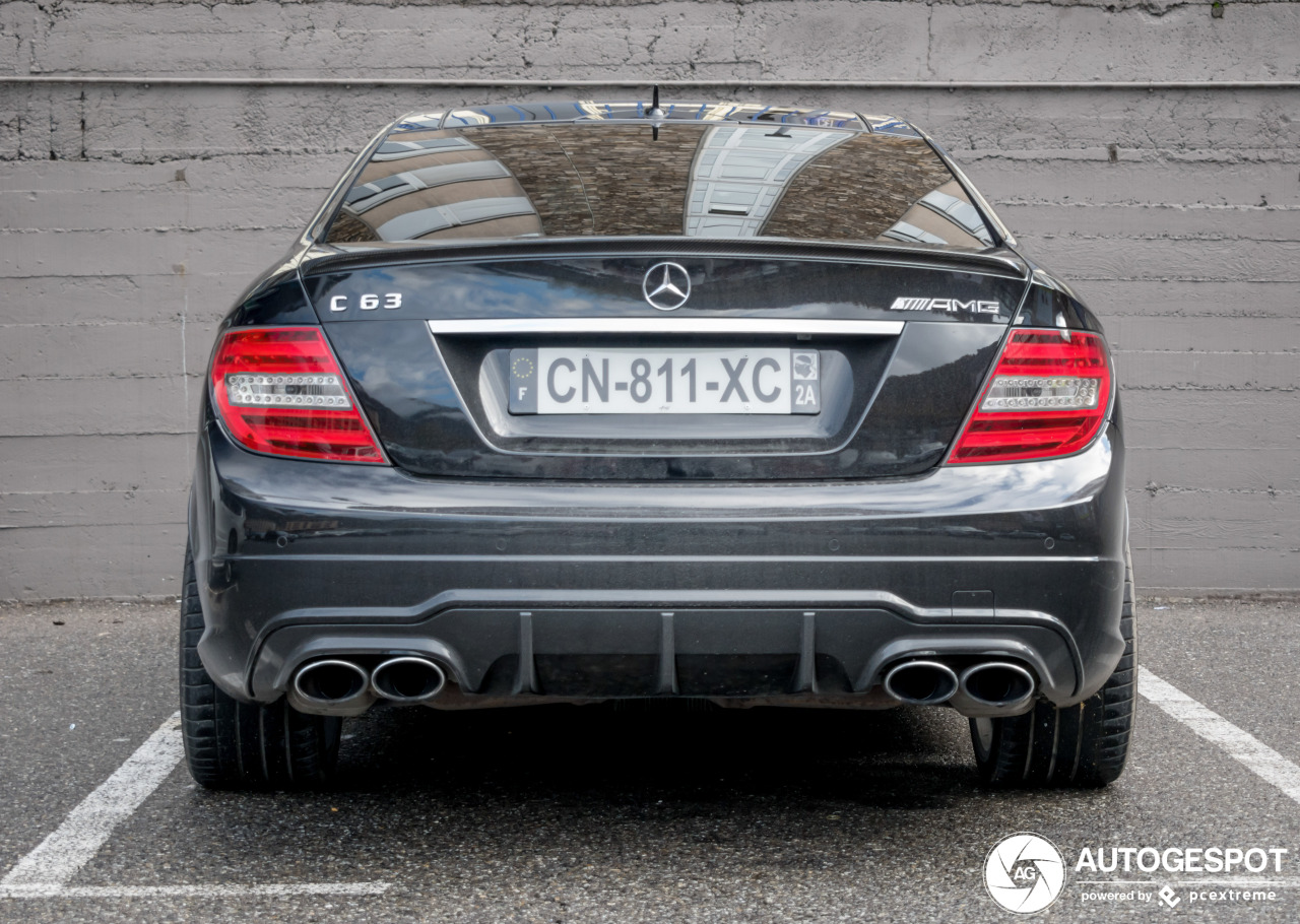 Mercedes-Benz C 63 AMG Coupé