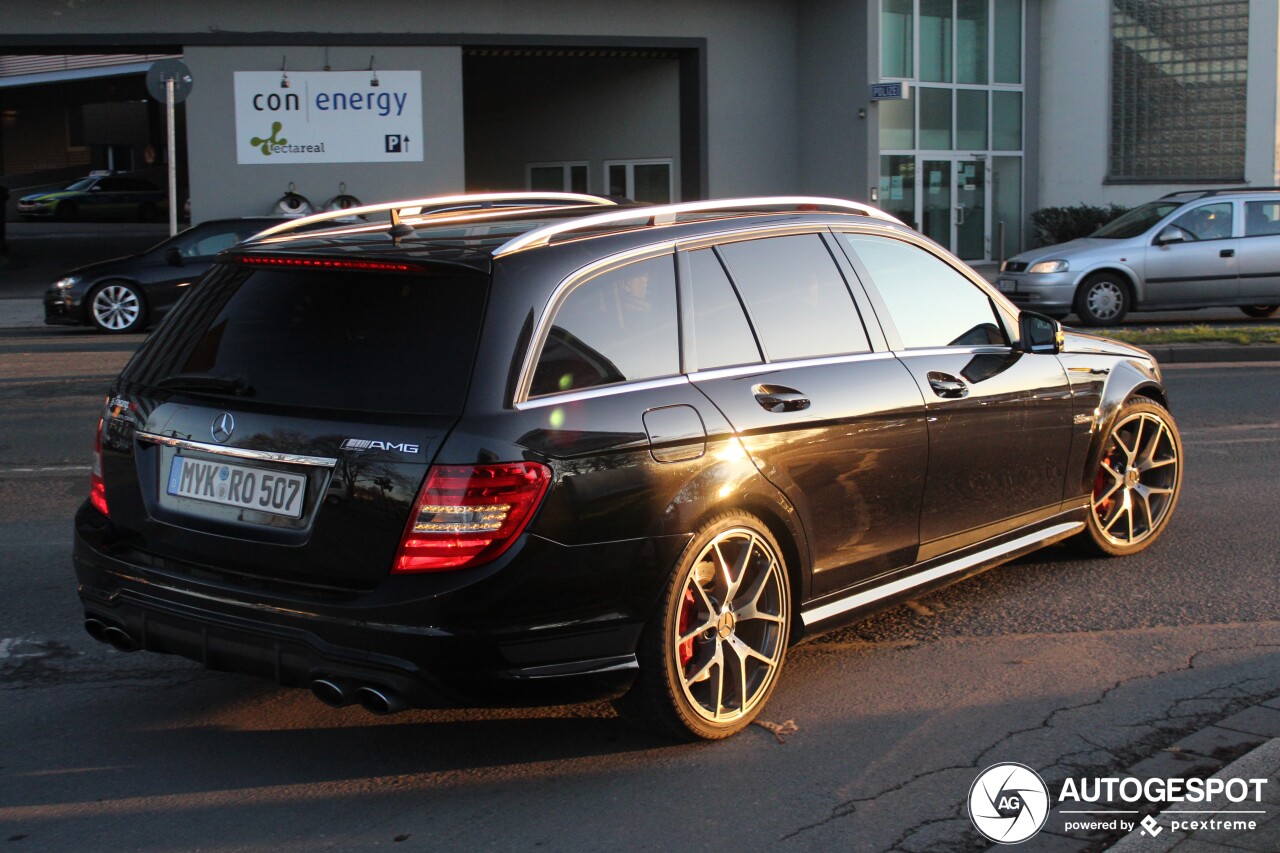 Mercedes-Benz C 63 AMG Estate Edition 507 is ondergeschoven kindje