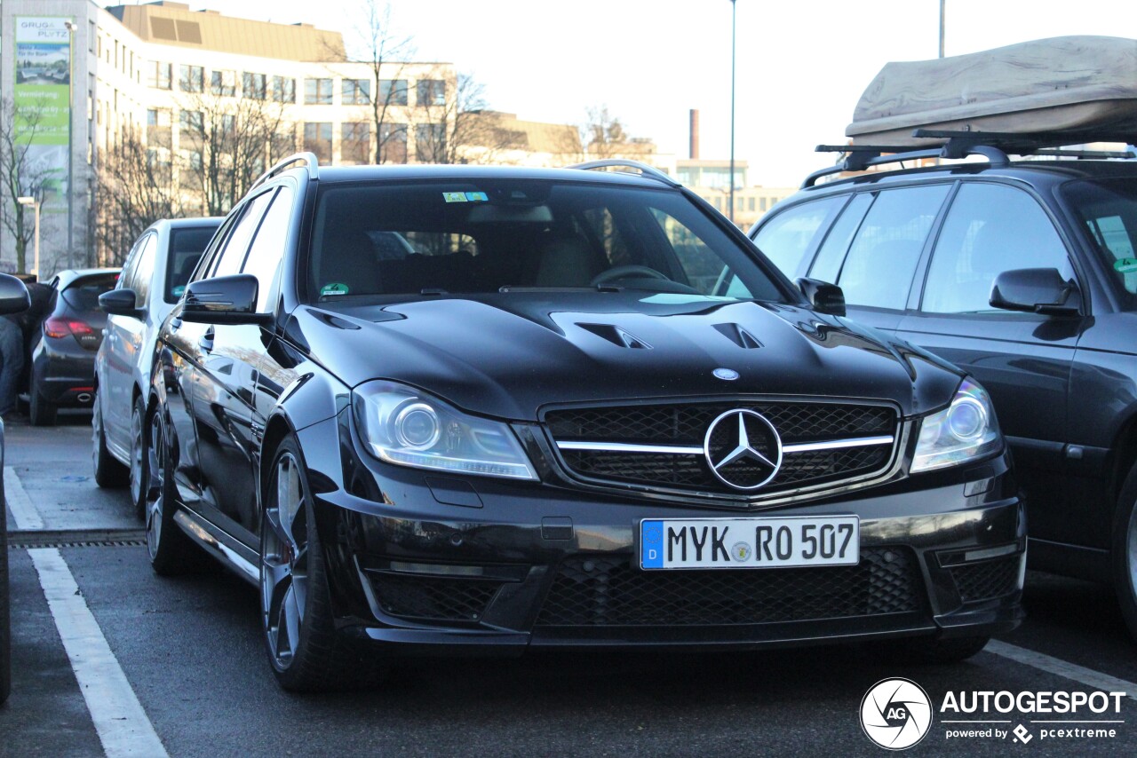 Mercedes-Benz C 63 AMG Estate Edition 507 is ondergeschoven kindje