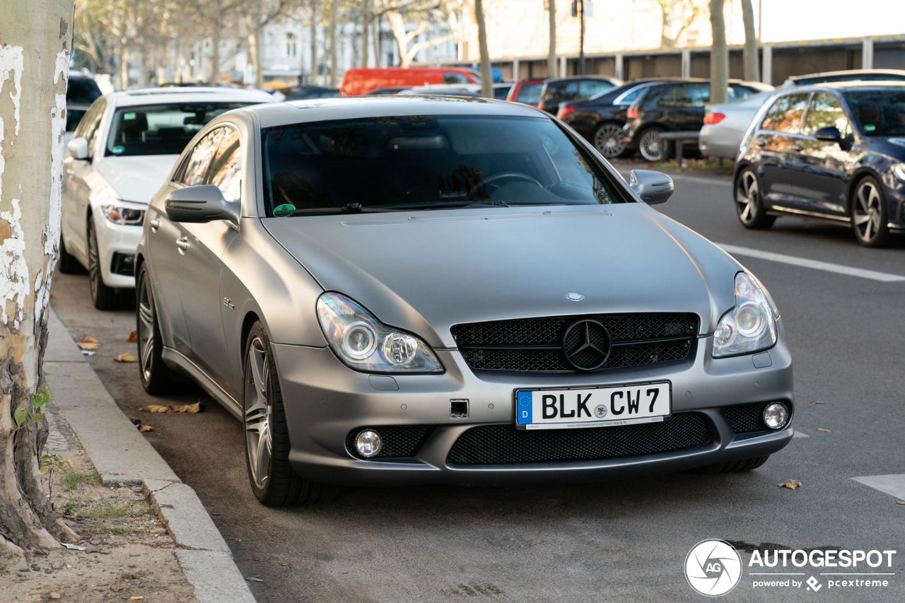 Mercedes-Benz CLS 63 AMG C219 2008