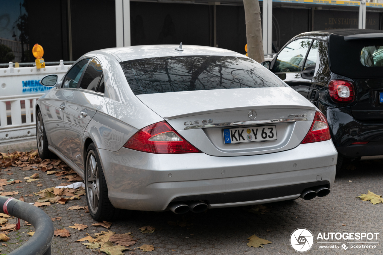 Mercedes-Benz CLS 63 AMG C219