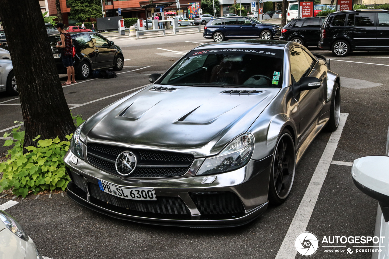 Mercedes-Benz SL 55 AMG R230 xXx Performance