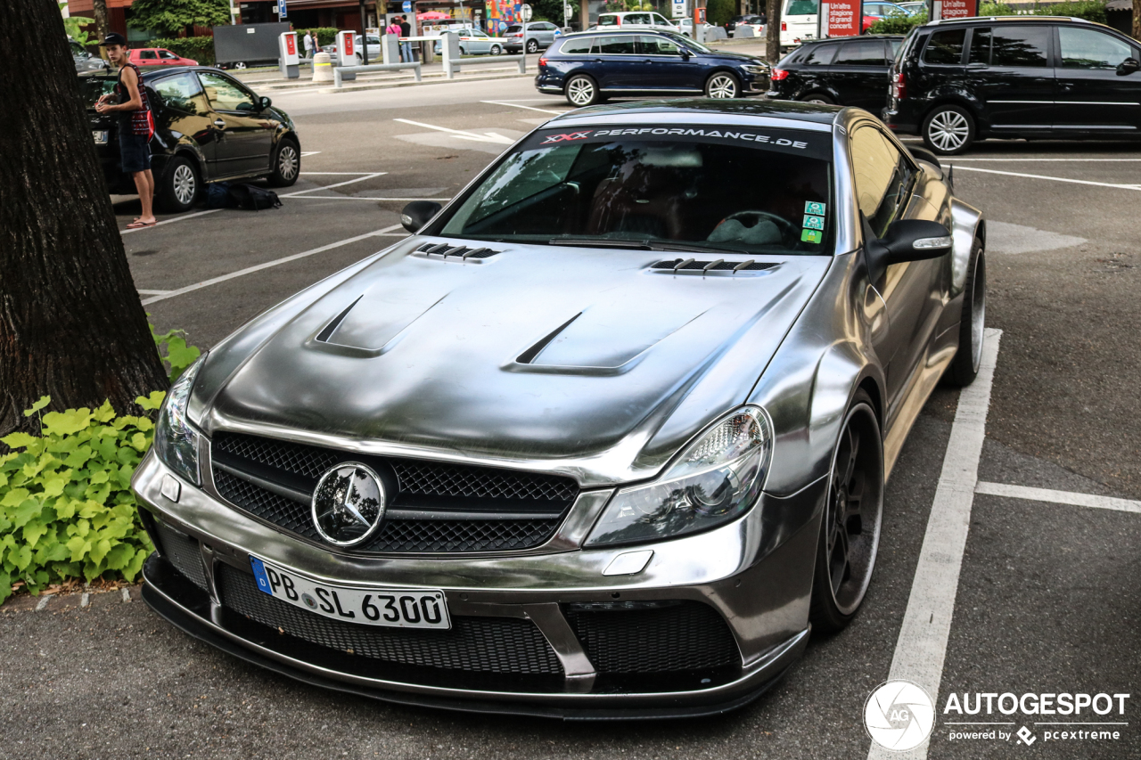 Mercedes-Benz SL 55 AMG R230 xXx Performance - 05 December 2019