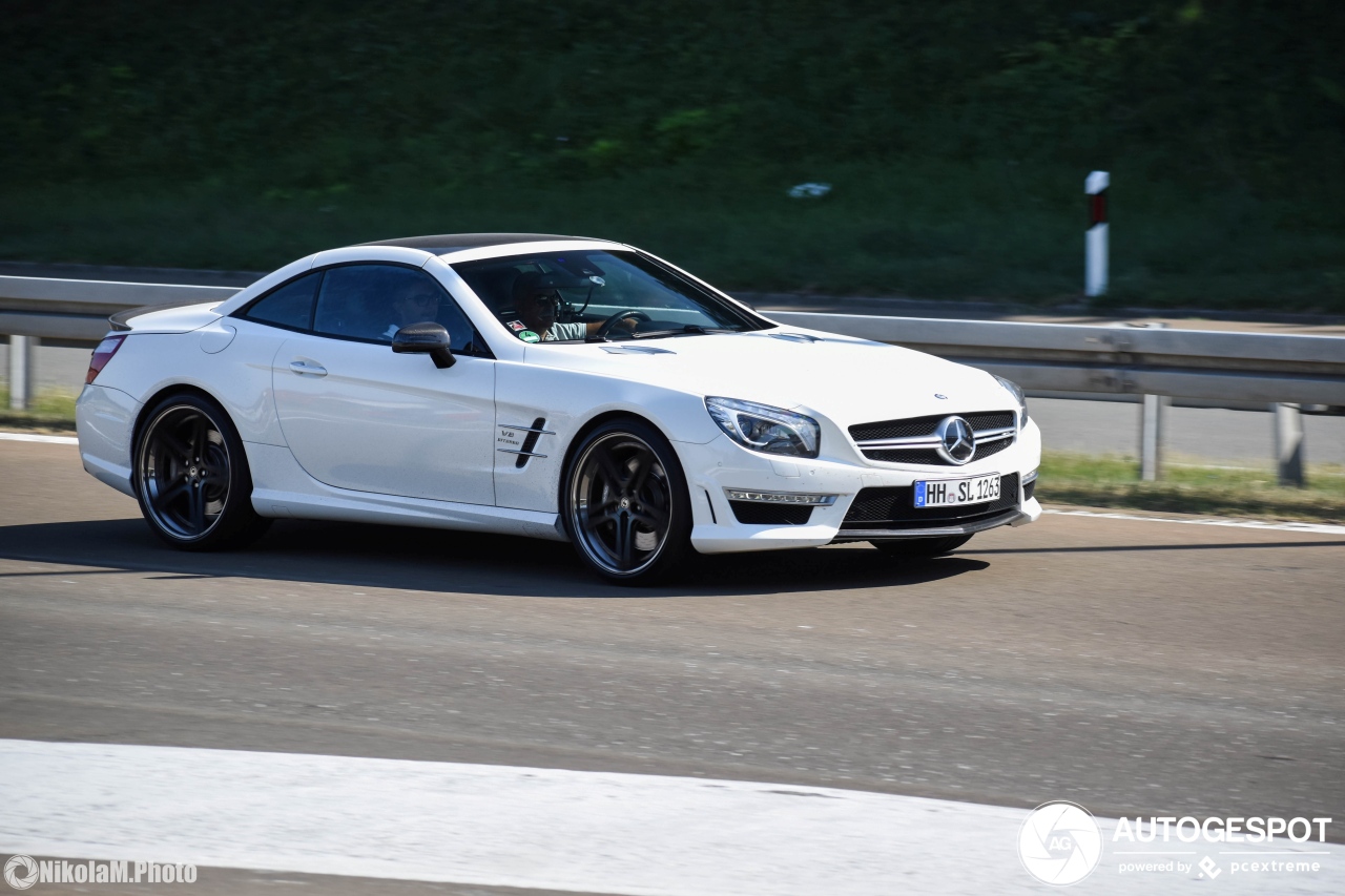 Mercedes-Benz SL 63 AMG R231