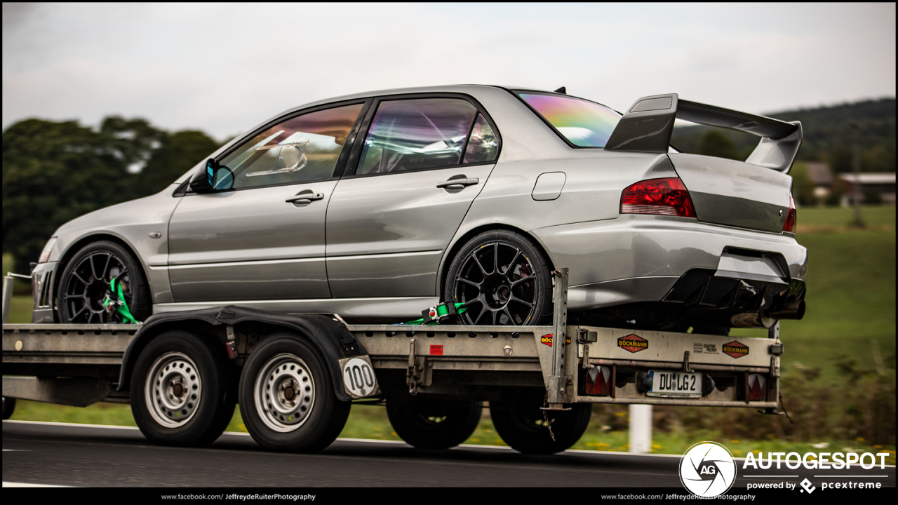 Mitsubishi Lancer Evolution VII Raeder Motorsport