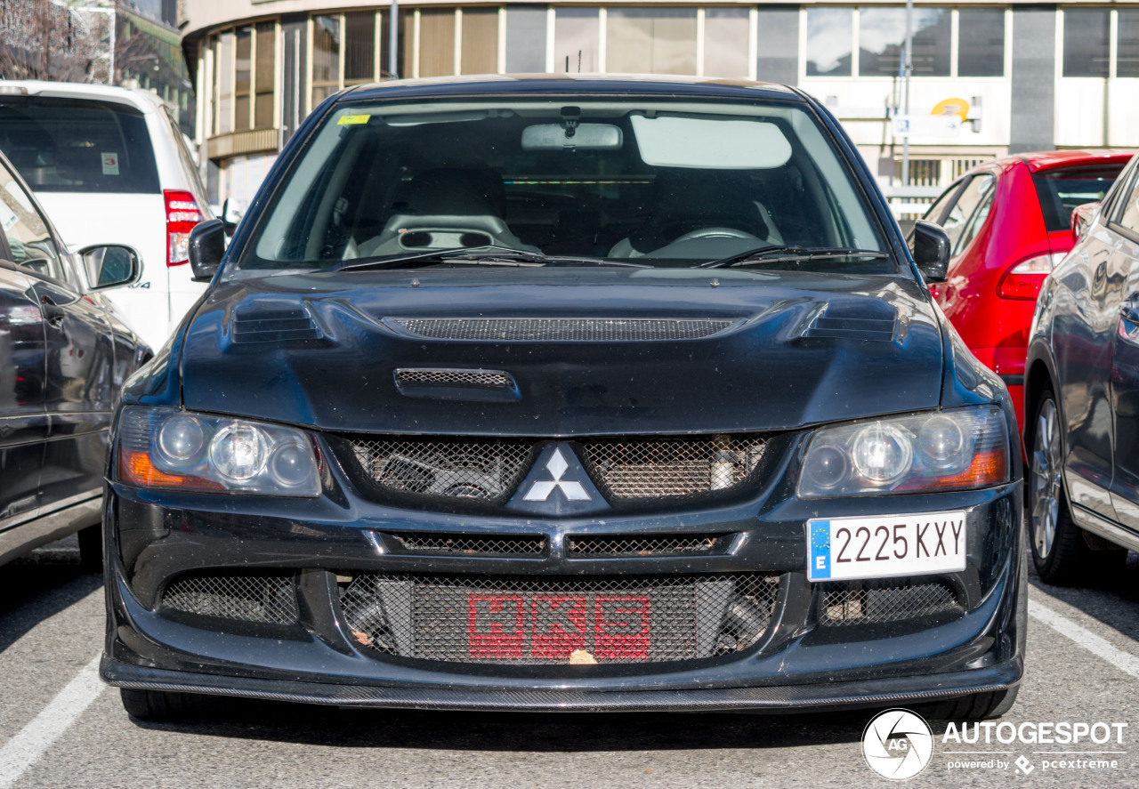 Mitsubishi Lancer Evolution VIII