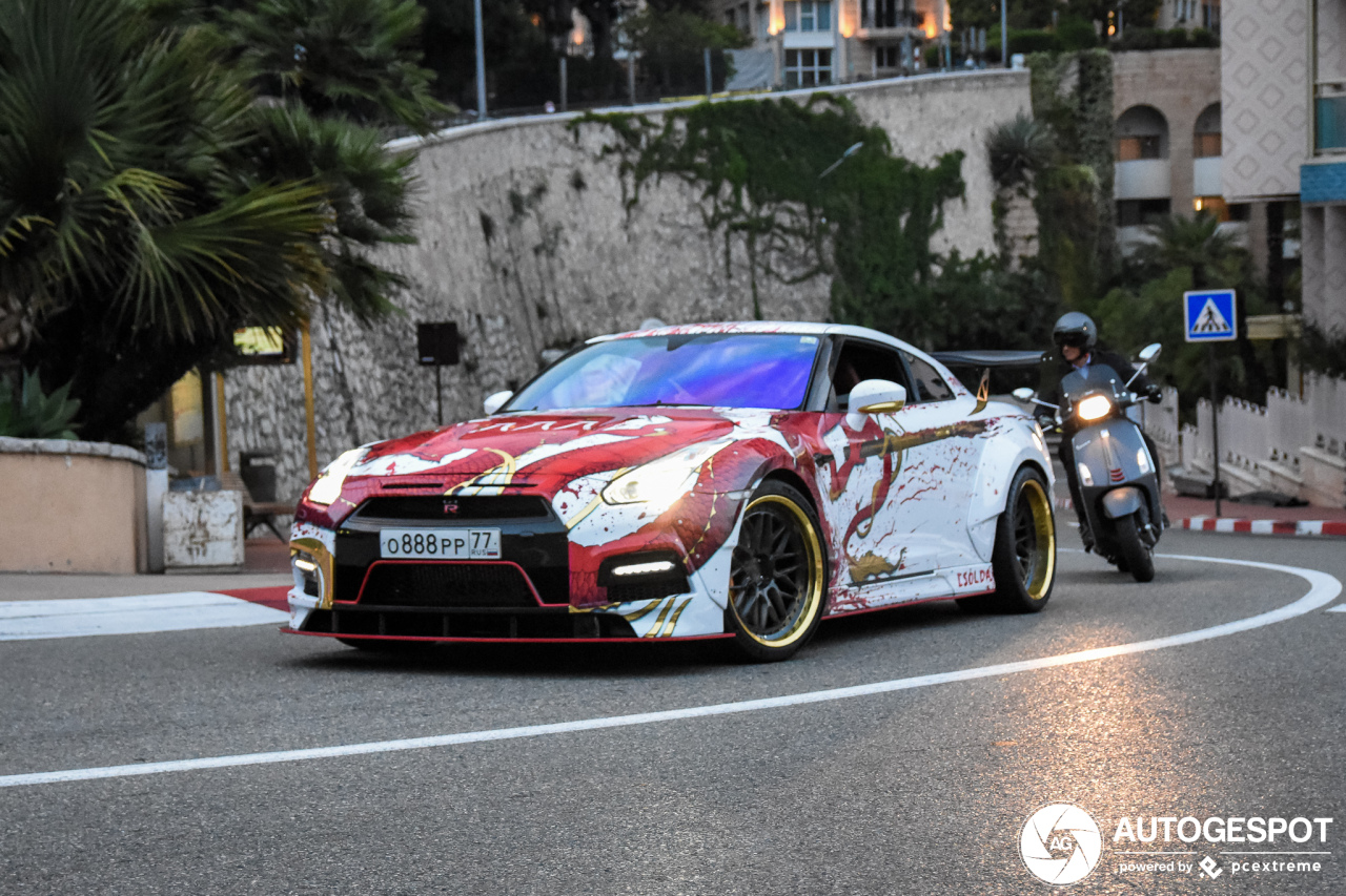 Nissan GT-R Liberty Walk Widebody