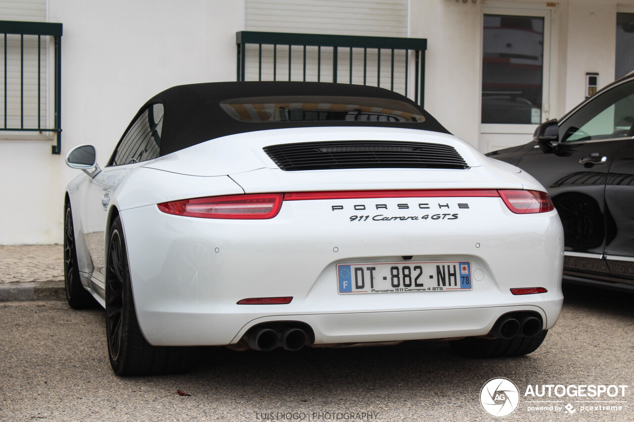 Porsche 991 Carrera 4 GTS Cabriolet MkI