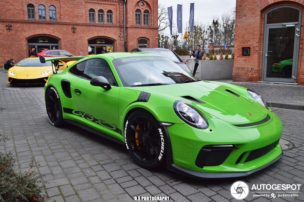 Porsche 991 GT3 RS MkII