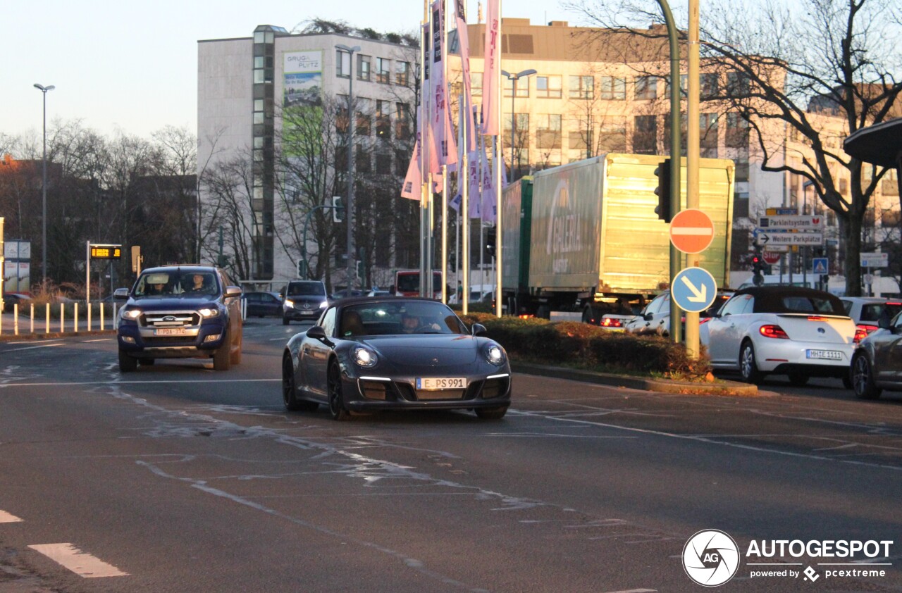 Porsche 991 Targa 4 GTS MkII