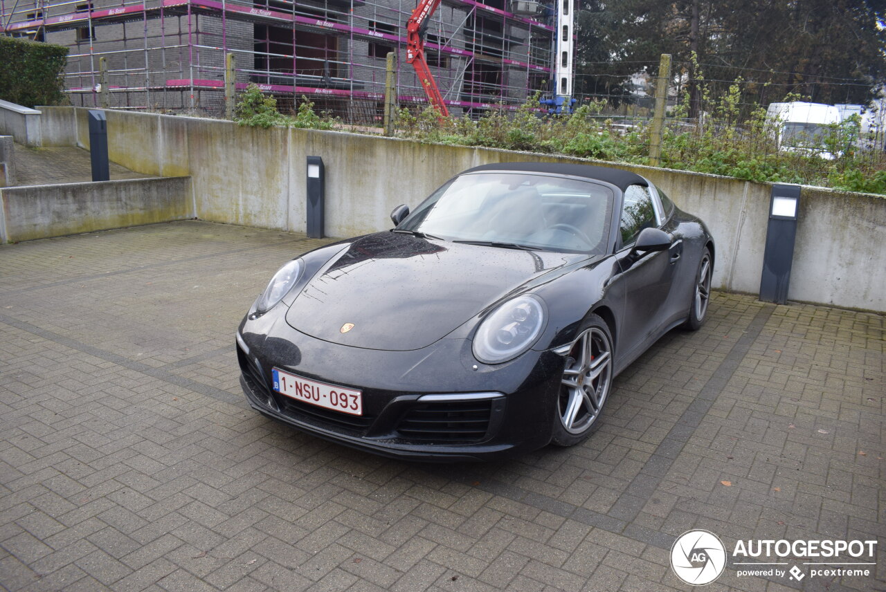 Porsche 991 Targa 4S MkII