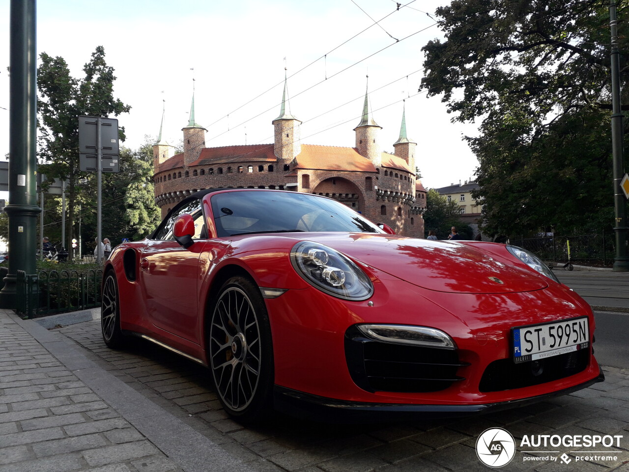 Porsche 991 Turbo S Cabriolet MkI