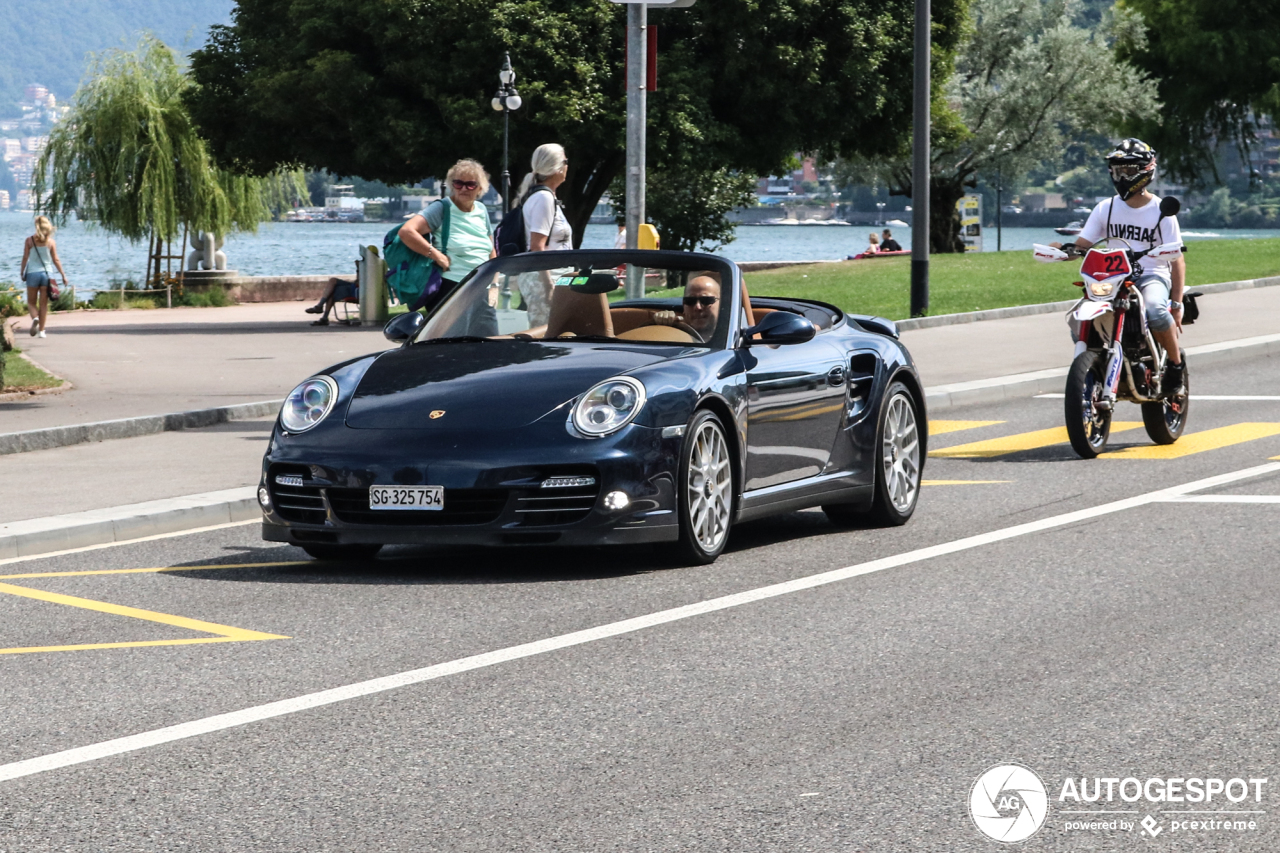 Porsche 997 Turbo S Cabriolet