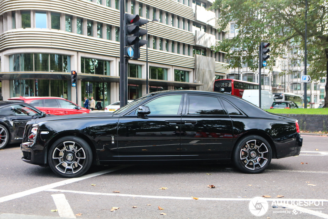 Rolls-Royce Ghost Series II Black Badge