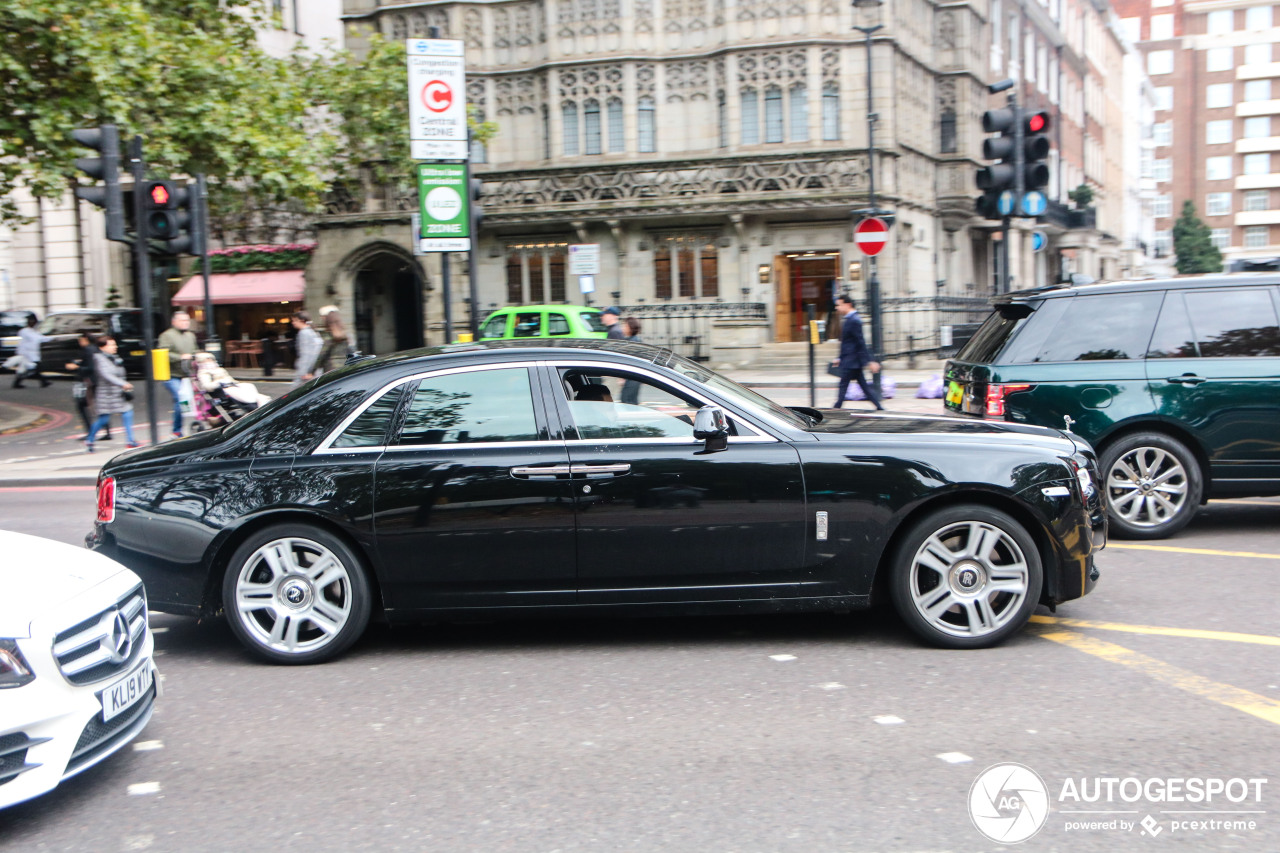 Rolls-Royce Ghost Series II