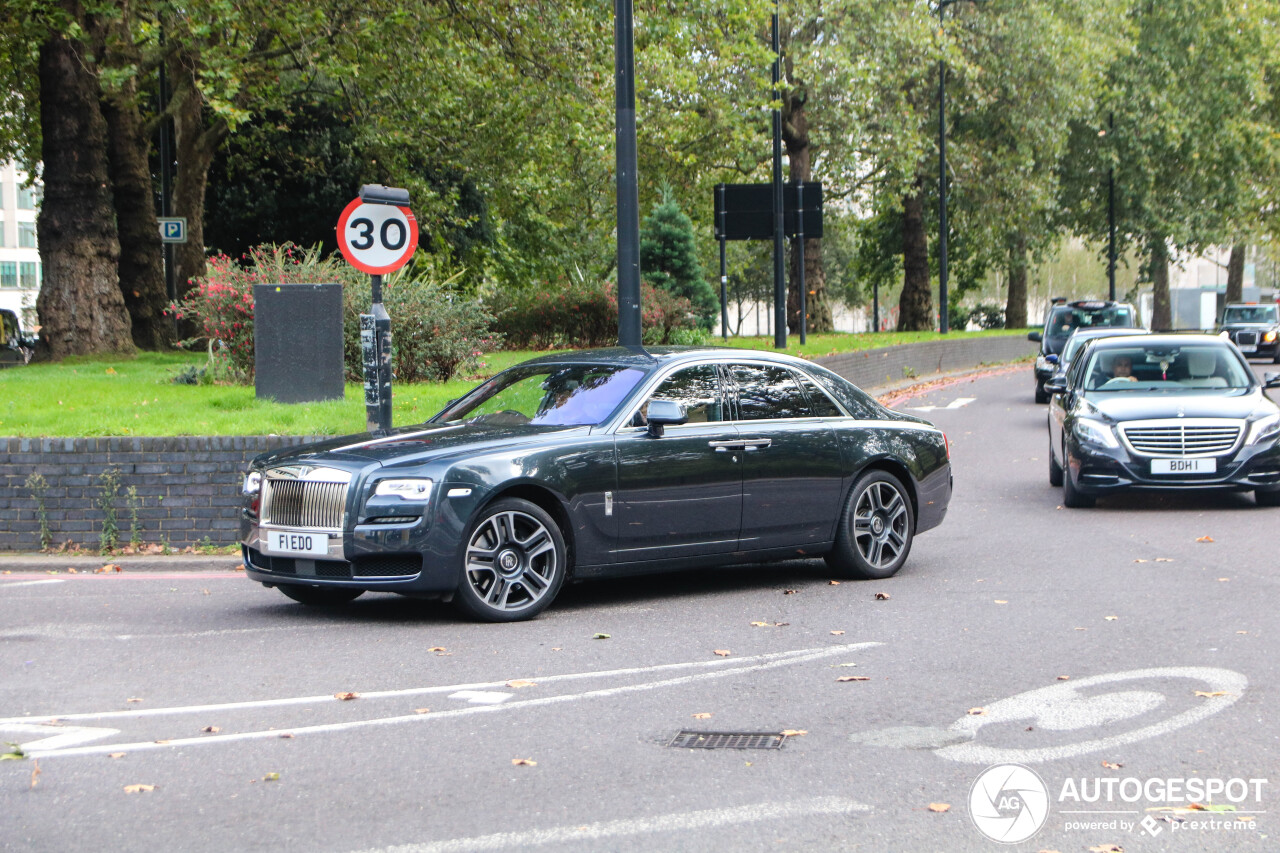 Rolls-Royce Ghost Series II