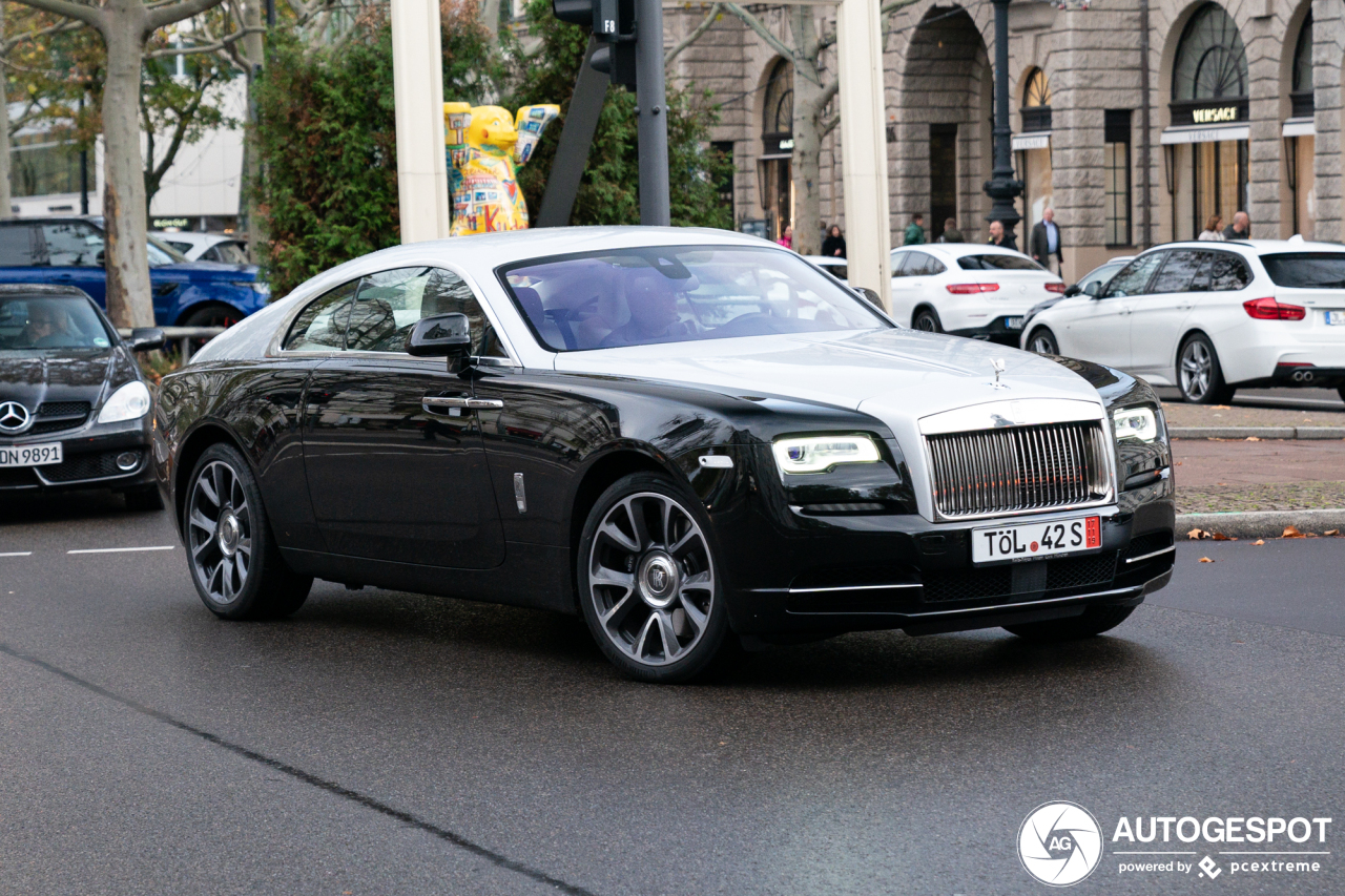 Rolls-Royce Wraith Series II