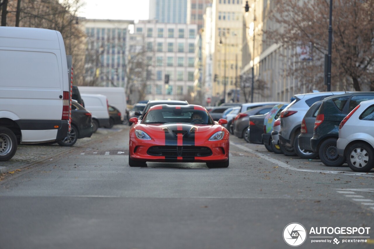 SRT Viper GTS 2013