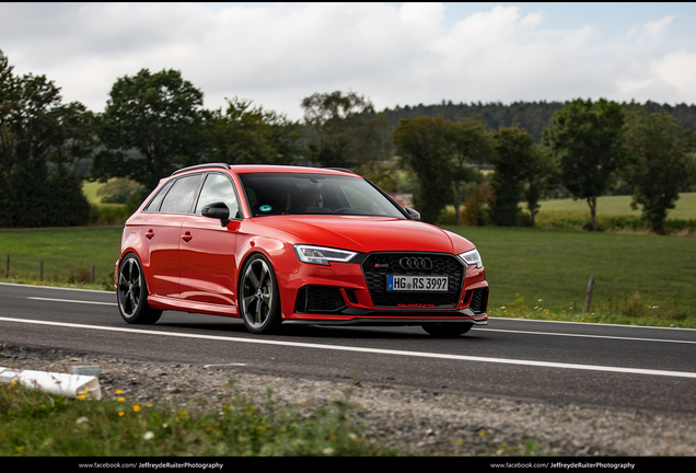 Audi RS3 Sportback 8V 2018