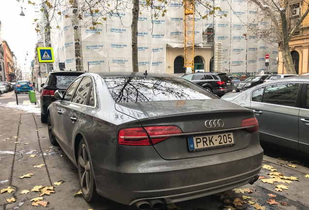 Audi S8 D4 2014