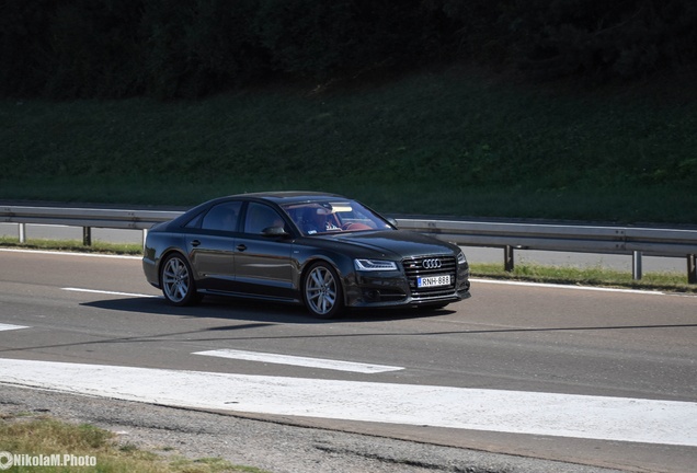 Audi S8 D4 Plus 2016