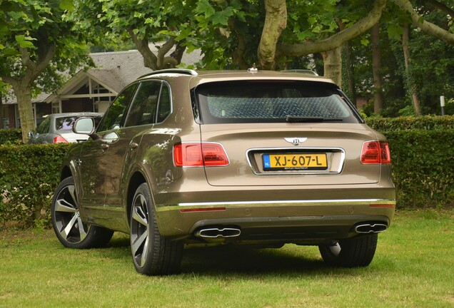 Bentley Bentayga V8