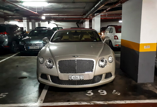 Bentley Continental GTC 2012