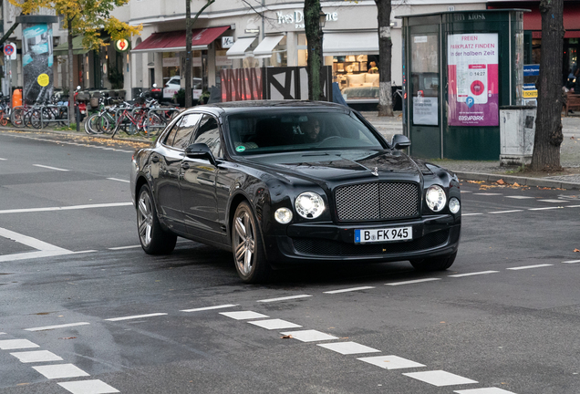 Bentley Mulsanne 2009