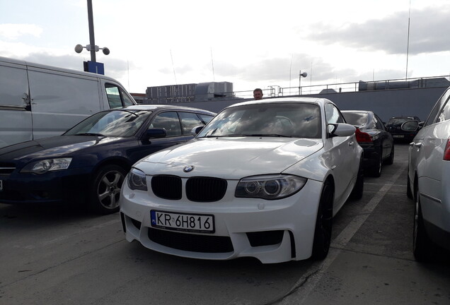 BMW 1 Series M Coupé