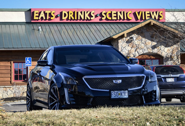 Cadillac CTS-V 2015