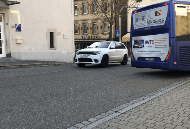 Jeep Grand Cherokee SRT 2017