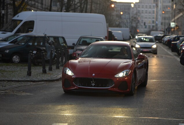 Maserati GranTurismo Sport 2018