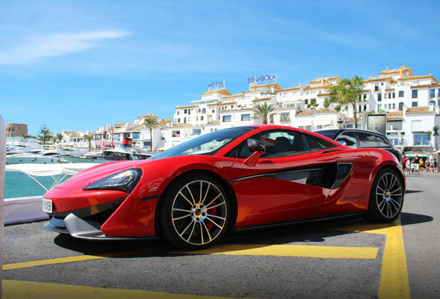 McLaren 570S Spider