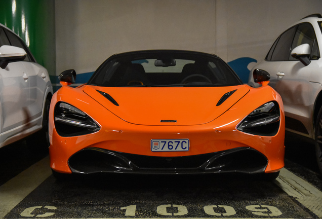 McLaren 720S Spider