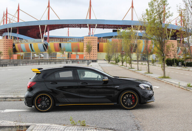 Mercedes-AMG A 45 W176 Yellow Night Edition