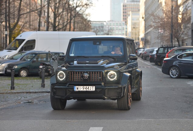 Mercedes-AMG Brabus G B40-700 Widestar W463 2018