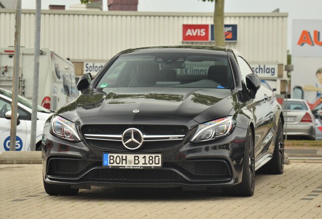 Mercedes-AMG C 63 Coupé C205