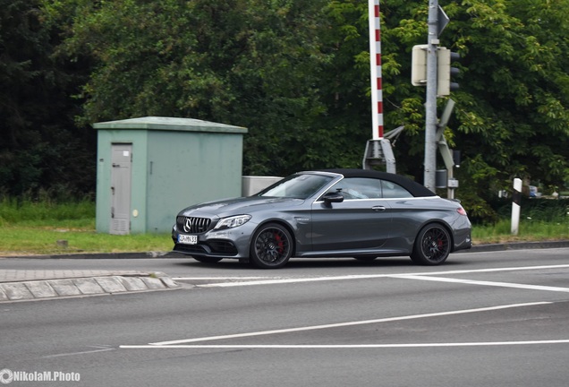 Mercedes-AMG C 63 S Convertible A205 2018