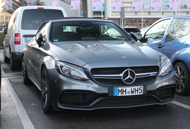 Mercedes-AMG C 63 S Convertible A205