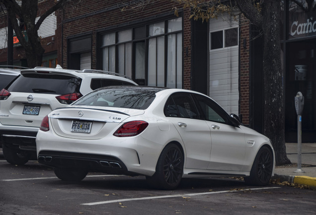 Mercedes-AMG C 63 S W205