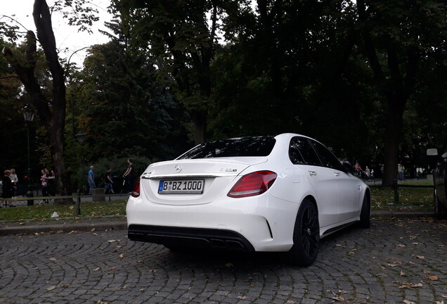 Mercedes-AMG C 63 S W205