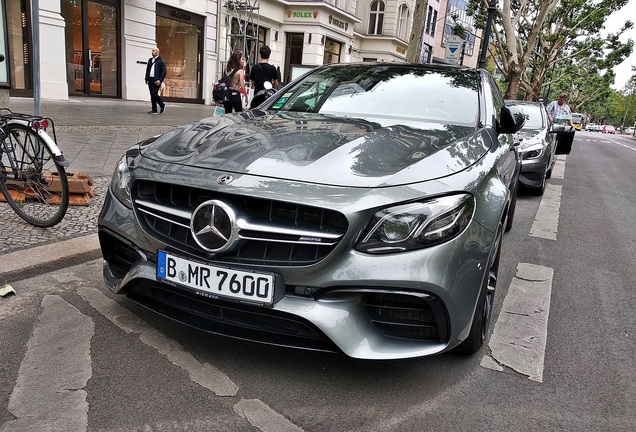 Mercedes-AMG E 63 S W213