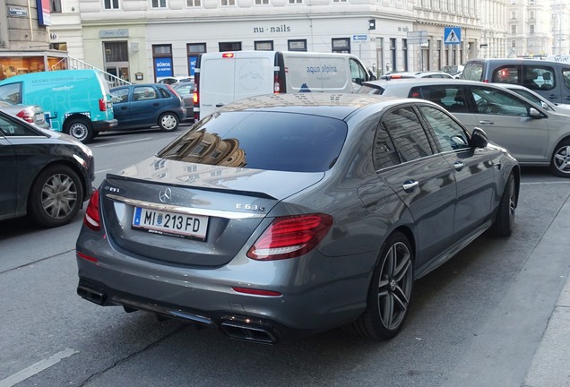 Mercedes-AMG E 63 S W213