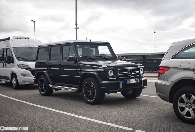 Mercedes-AMG G 63 2016