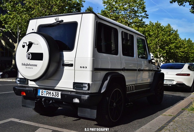 Mercedes-AMG G 63 2016 Edition 463