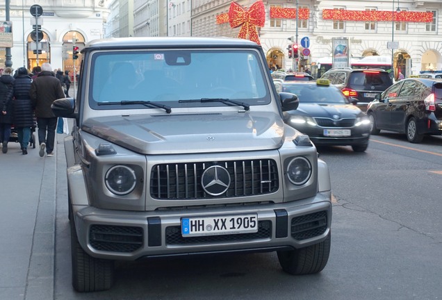 Mercedes-AMG G 63 W463 2018