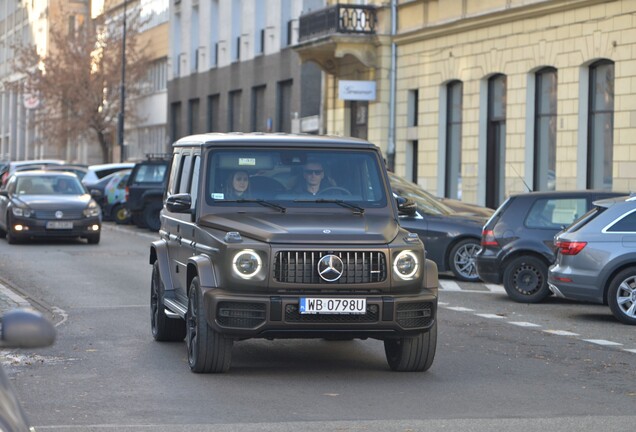 Mercedes-AMG G 63 W463 2018