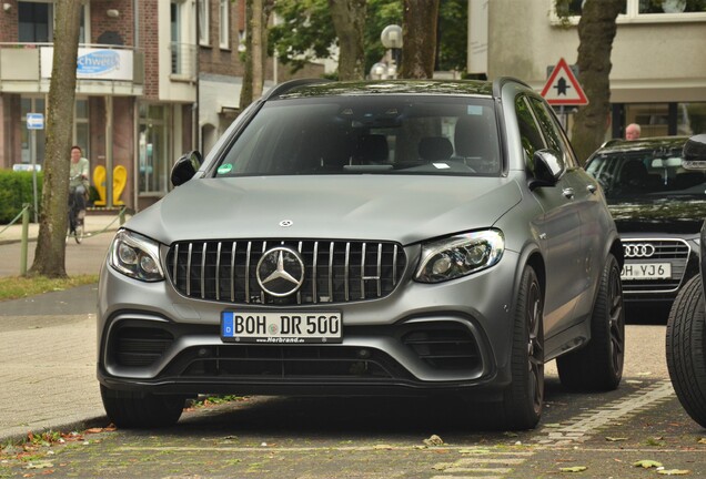 Mercedes-AMG GLC 63 X253 2018