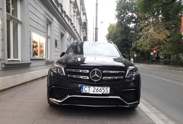 Mercedes-AMG GLS 63 X166