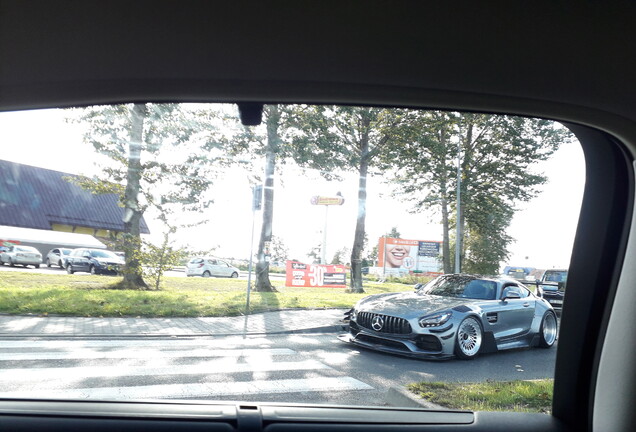 Mercedes-AMG GT S C190 2017 Carbonerre Project